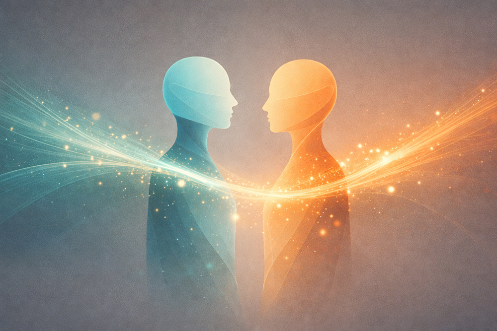 זוגיות בעידן החדש: למה המודל הישן מתפרק ואיך בונים אהבה שמבוססת על תדרים?